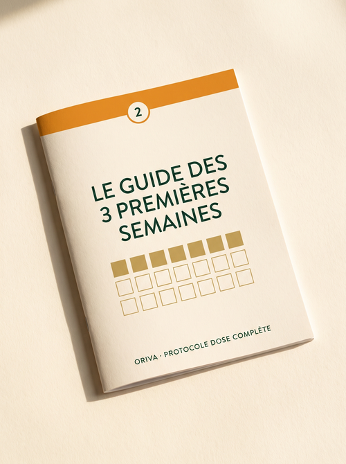 Le guide des 3 premières semaines — outil nº 2 du protocole ORIVA