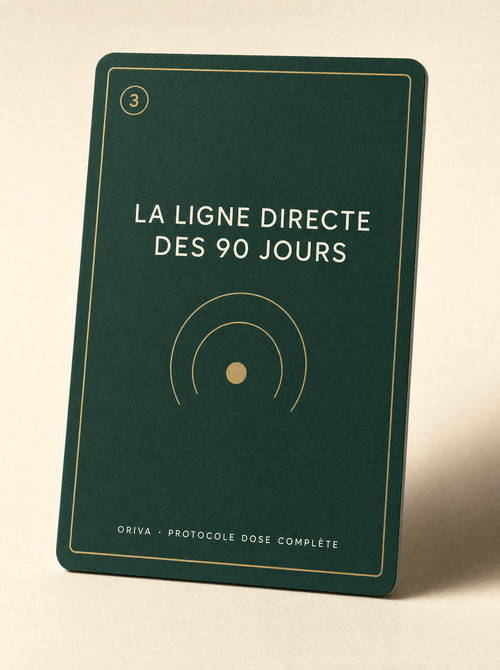 La ligne directe des 90 jours — outil nº 3 du protocole ORIVA